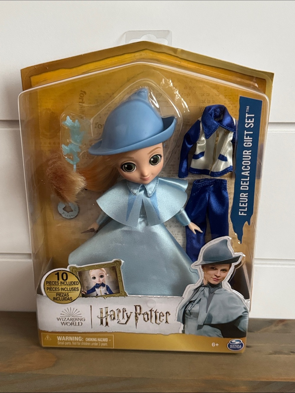 NEW: Wizarding World of Harry Potter: Fleur Delacour Gift Set - Collectible Doll